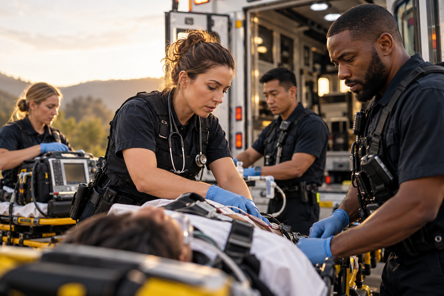 EMS clinician