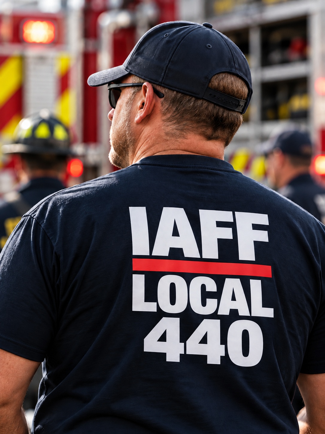 Fire service labor representative